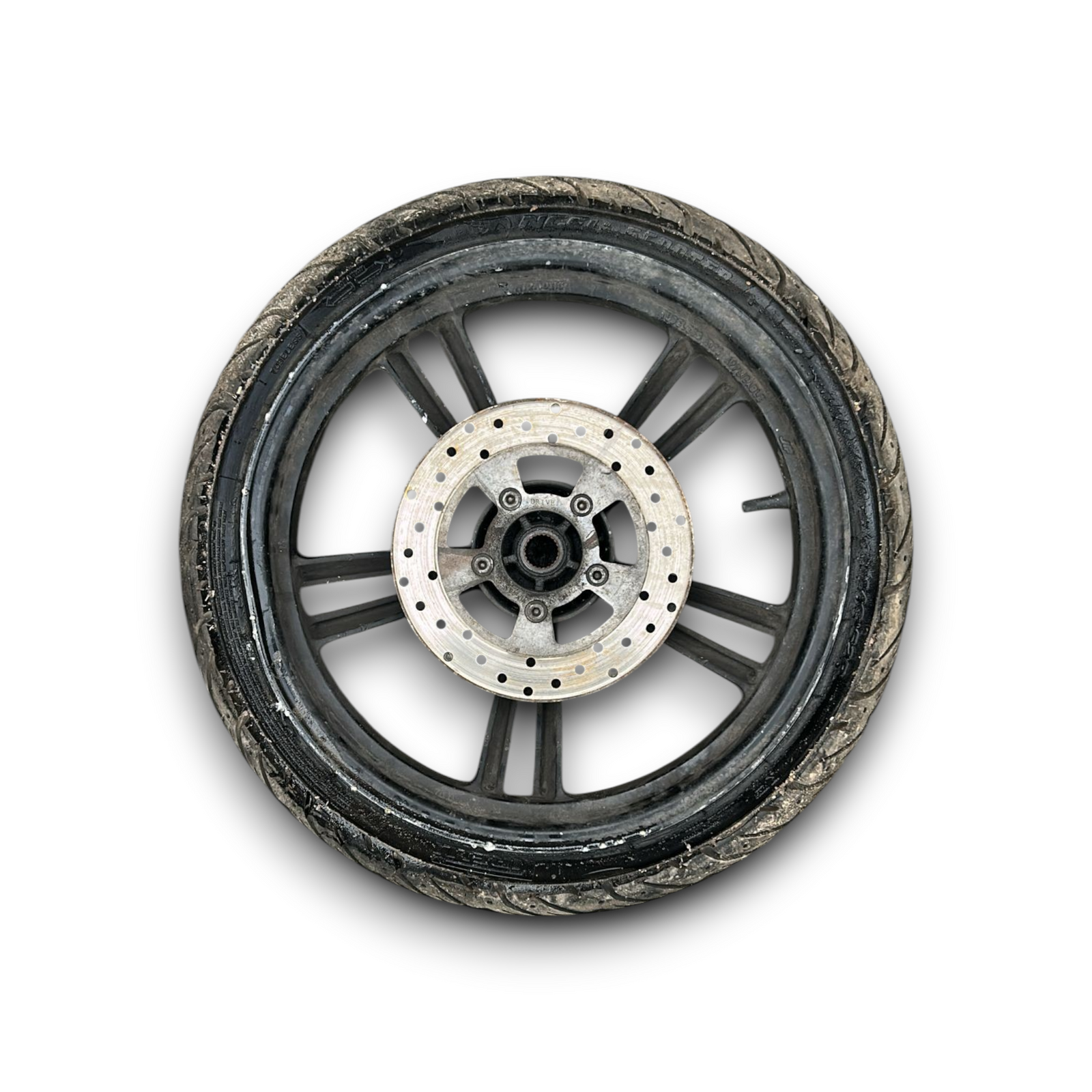 Cerchio anteriore peugeot tweet 125 (2010 > 2017) (110/70 r16)