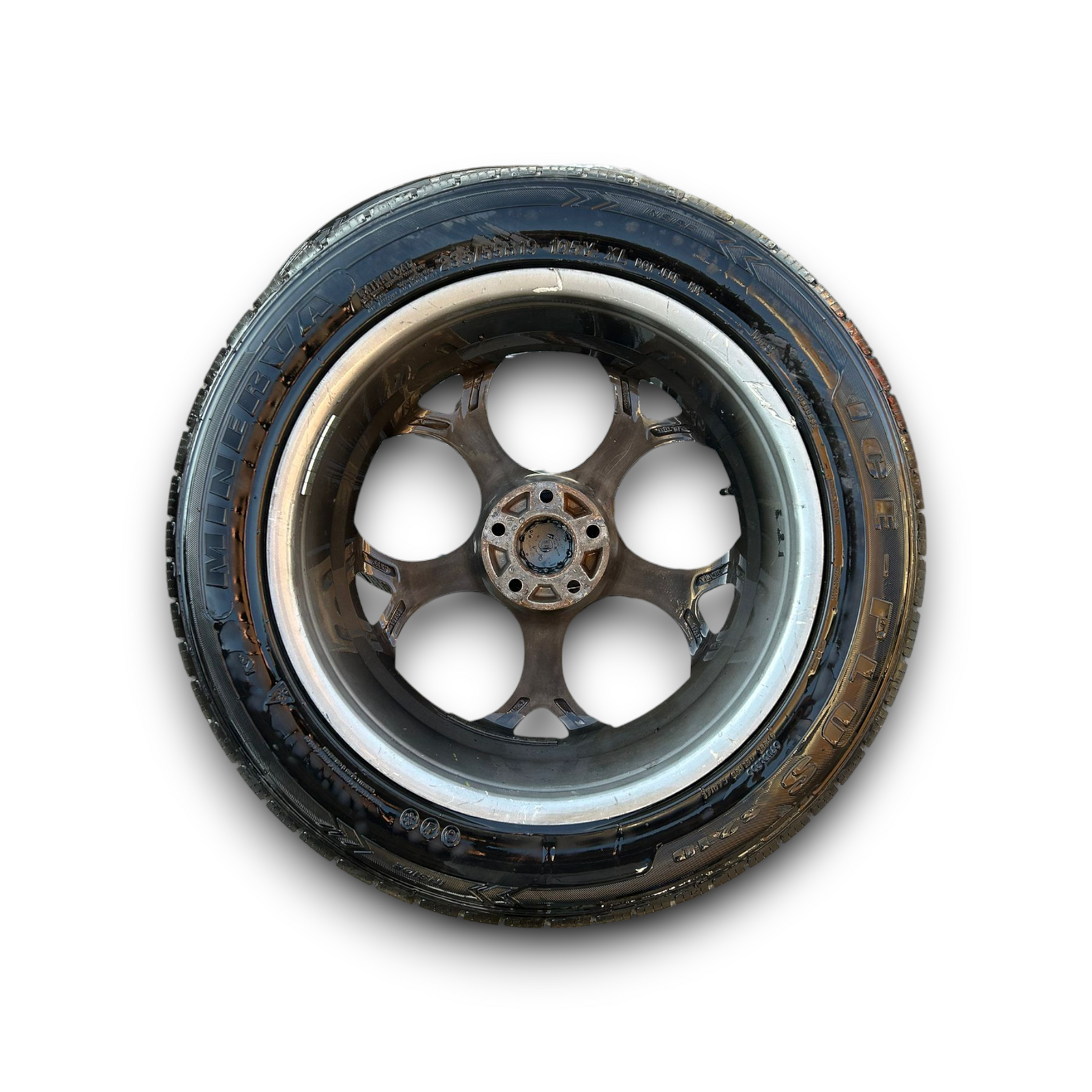 Cerchio in lega alfa romeo stelvio (2016 >) (235/55 r19)