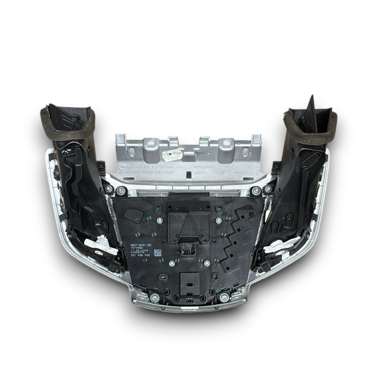 Commandes autoradio + bouches d'air ford fiesta vi série cod : 06899000 (2008 - 2017) 