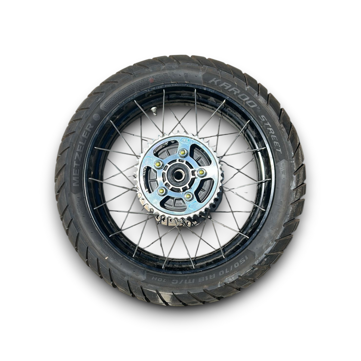 Rueda trasera honda africa twin dct es 1100 (2024 > 2026) (150/70 r18) 