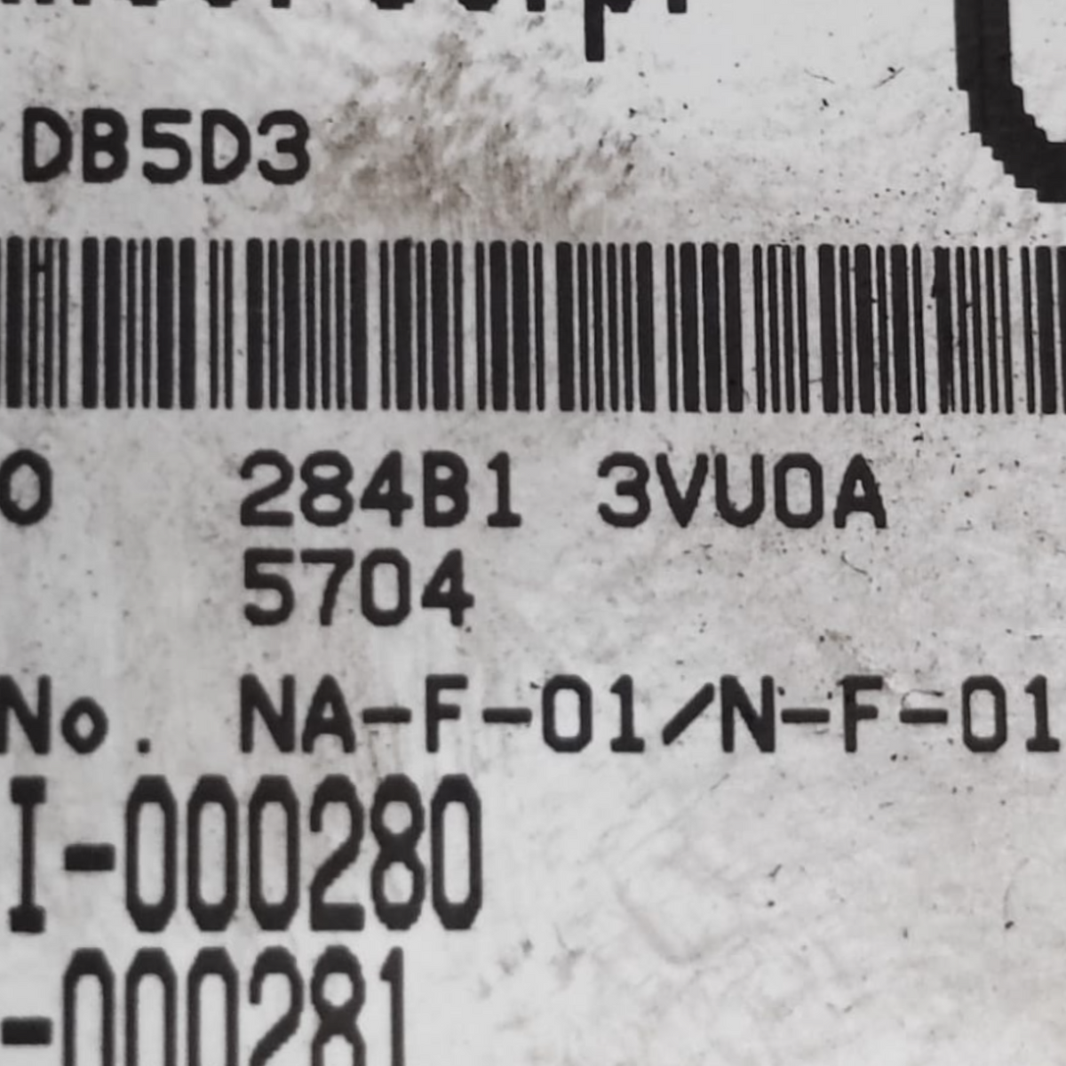 Body Computer Nissan Micra 1.2 Benzin Cod: 284b13vu0a (2010-2017)