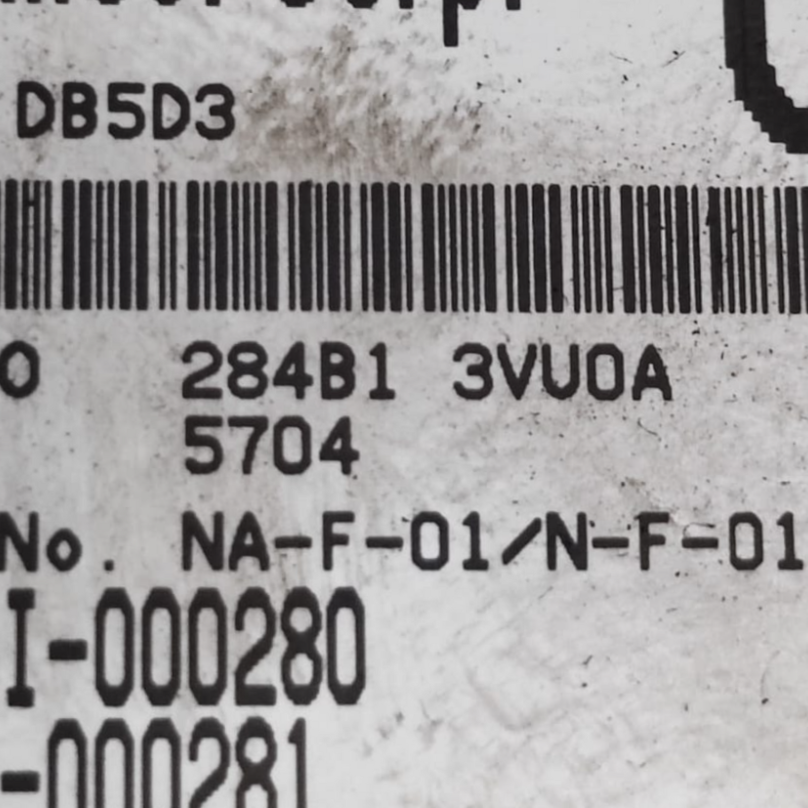 Body Computer Nissan Micra 1.2 Benzin Cod: 284b13vu0a (2010-2017)