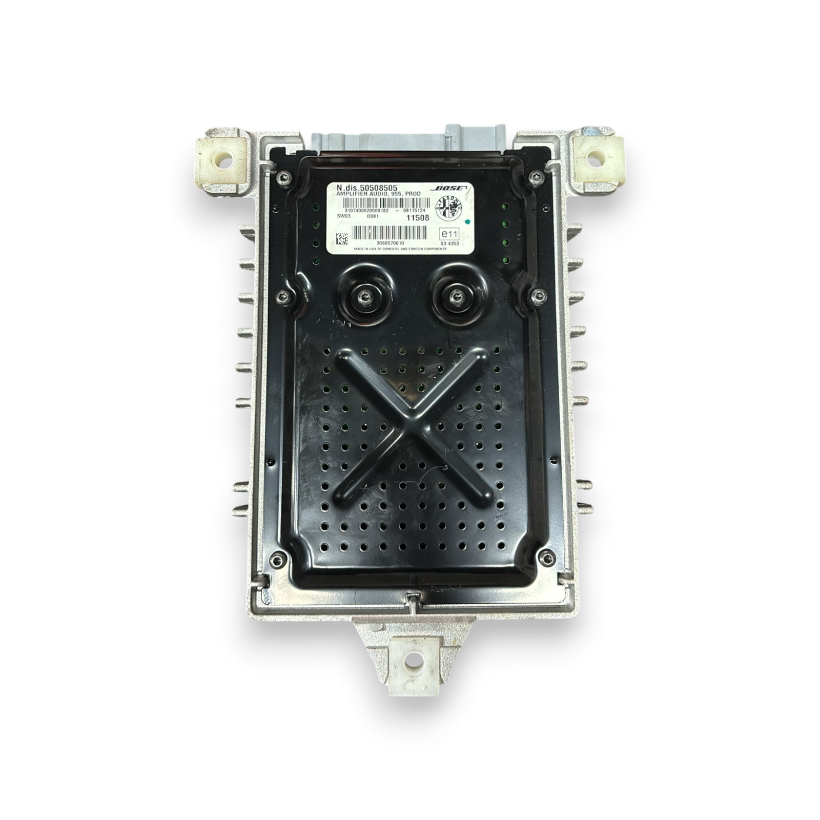 Centralina amplificatore audio alfa romeo giulietta cod:50508505 (2008-2018)