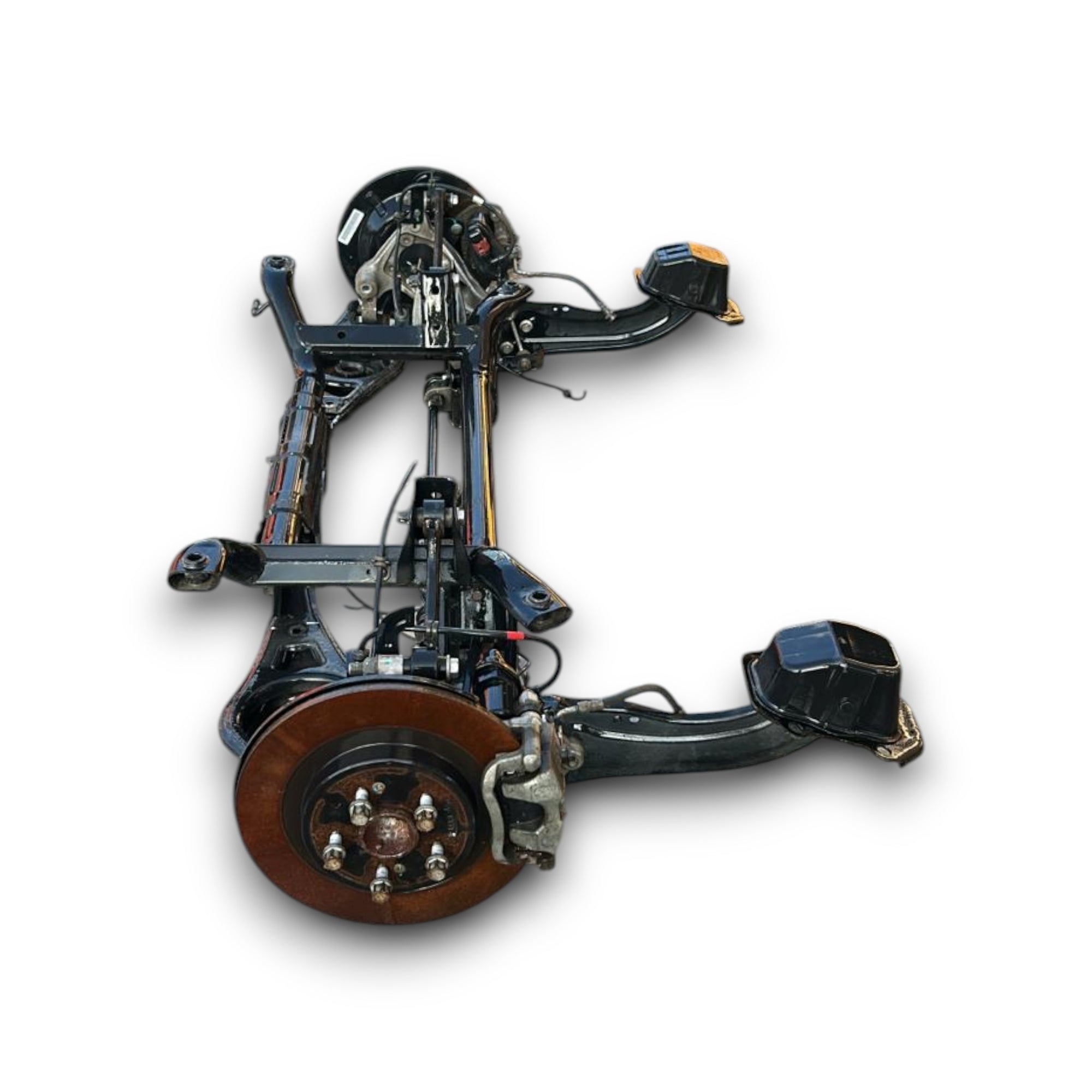 Stražnja osovina / most (s diskovima) DR F35 1.5 benzin / plin (2020 > 2023) 