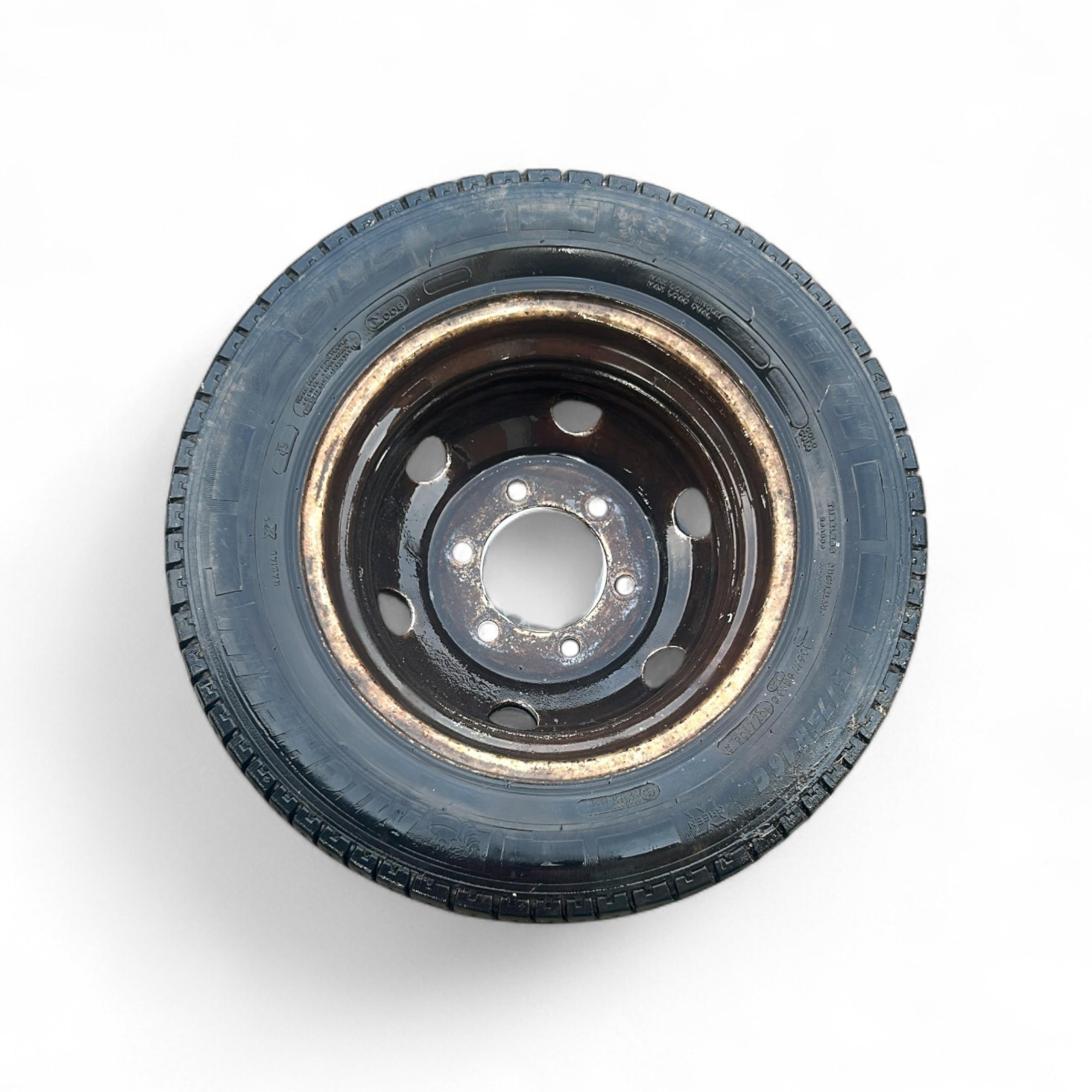 IJzeren wiel Iveco Daily I (6 gaten / 185 / 75 r16) (1978 > 1990) 