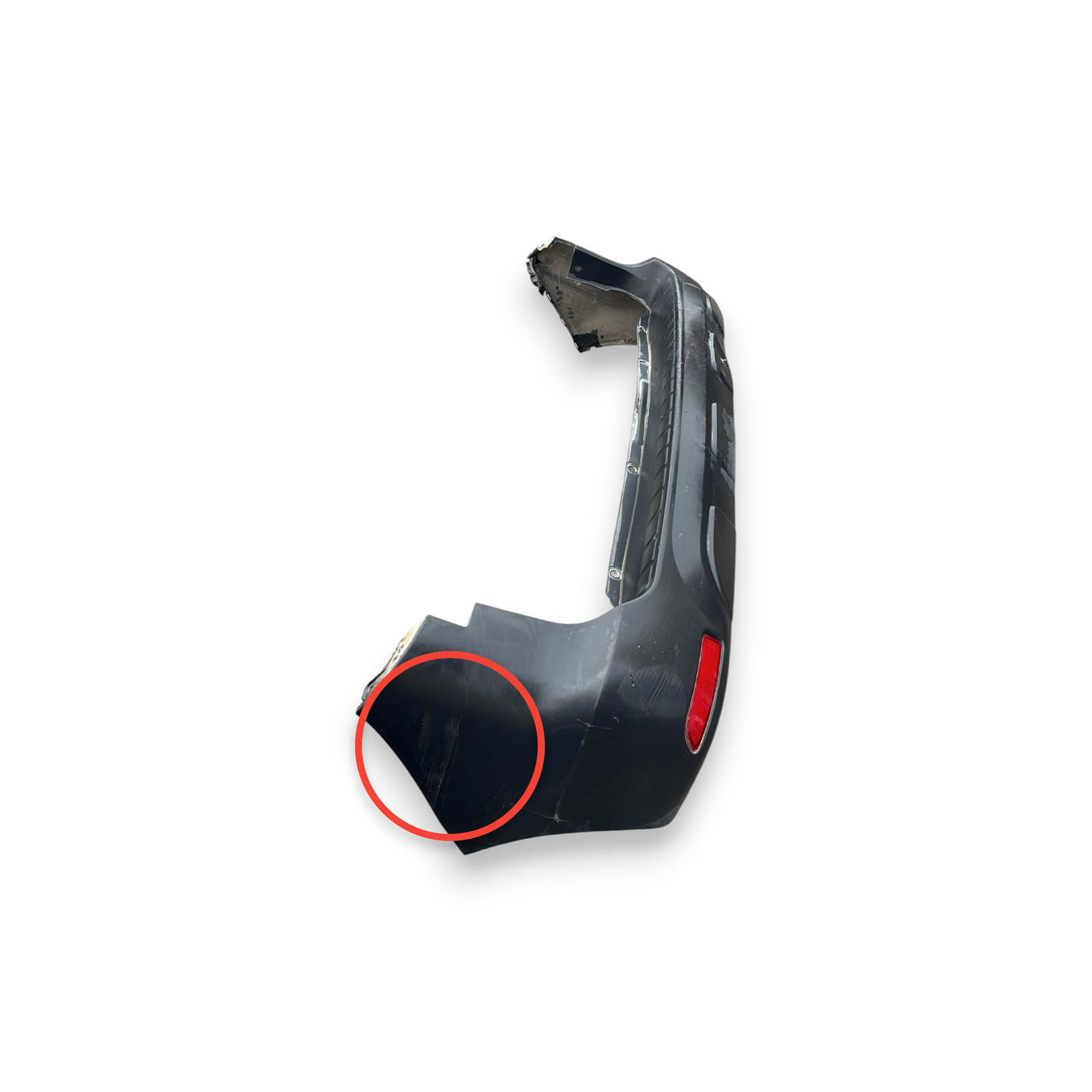 Paraurti posteriore nero dacia dokker (2013-2021)