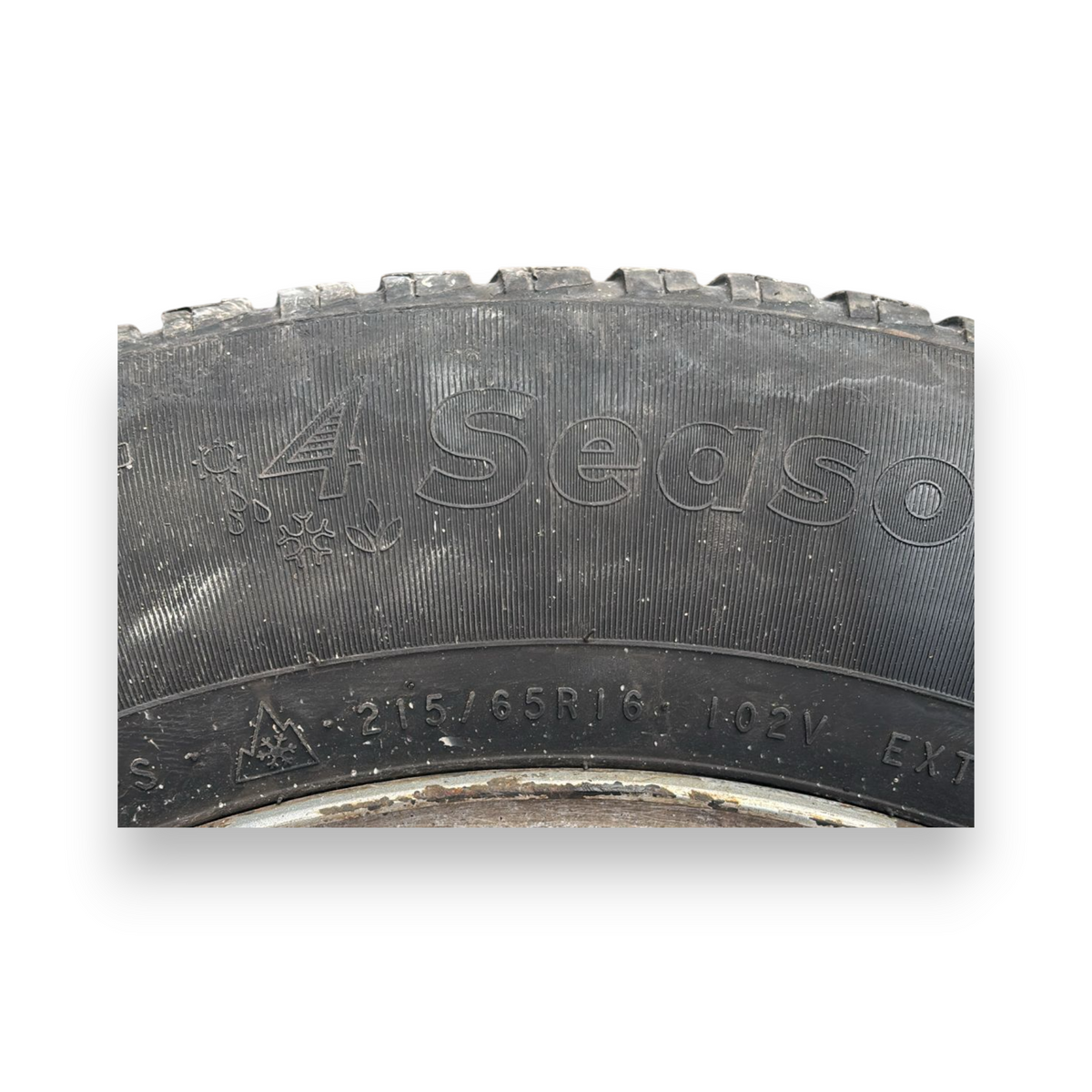 Cerchi in ferro dacia duster I (215/60/R16) (2010-2017)