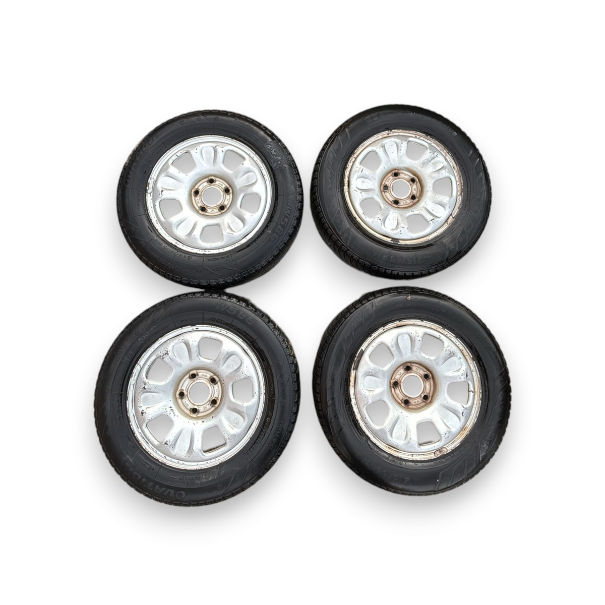 Cerchi in ferro dacia duster I (215/60/R16) (2010-2017)