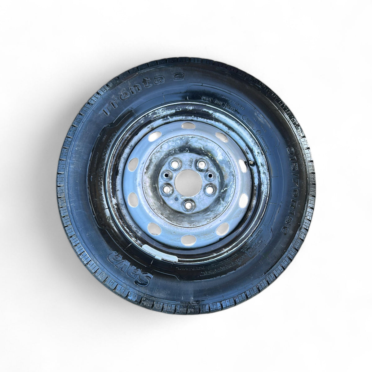 Stalen velg Peugeot Boxer cod.1395239080 (5 gaten / 215 / 70 r15) (2014 &gt; ) 