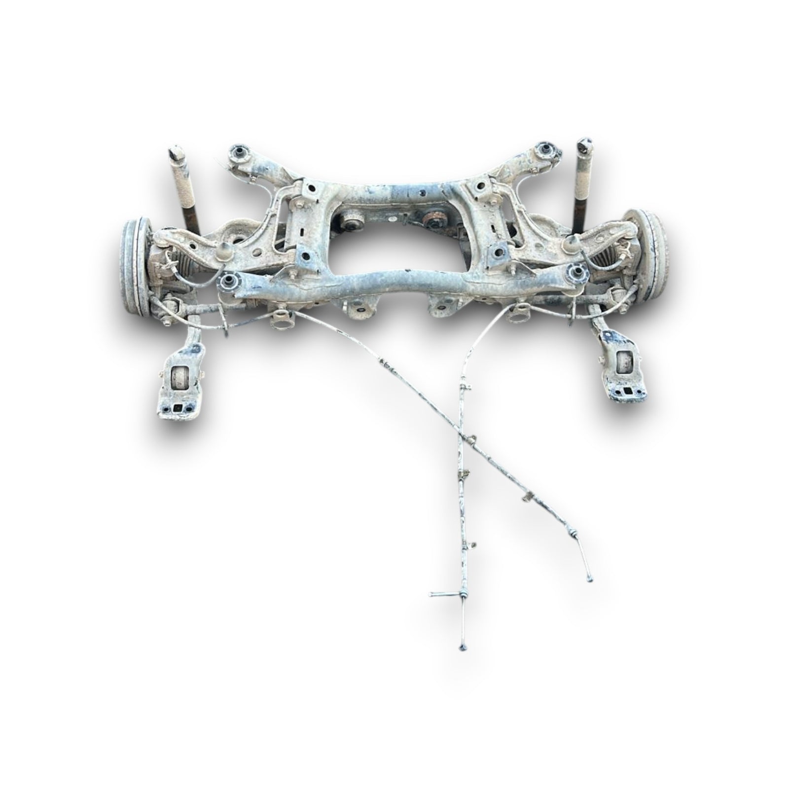 Rear axle (drum) Suzuki Grand Vitara 1.9 diesel (4x4) (2005 > 2015) 