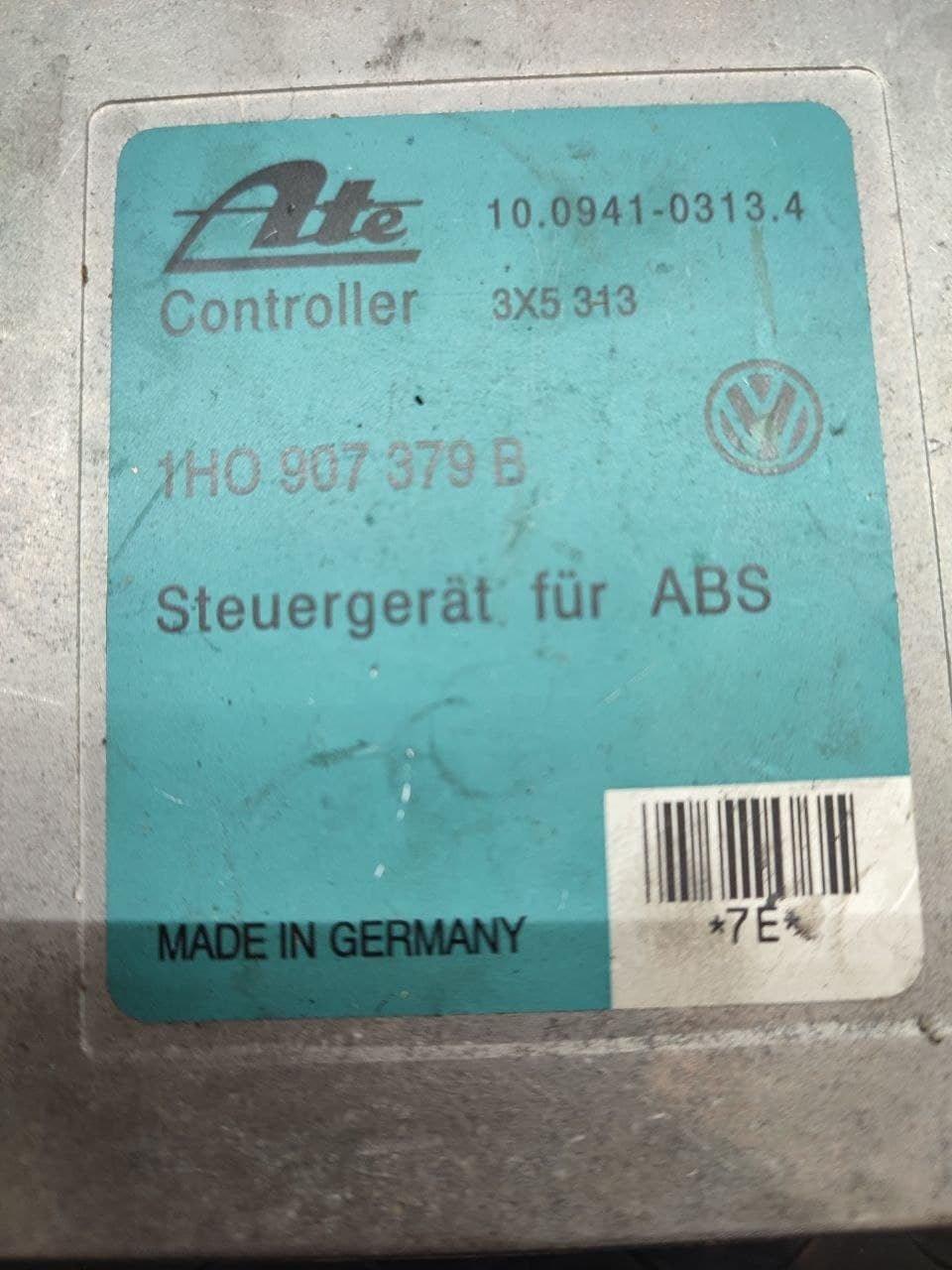 Centralina Abs Volkswagen Golf III cod 1h0907379b - F&P CRASH SRLS - Ricambi Usati