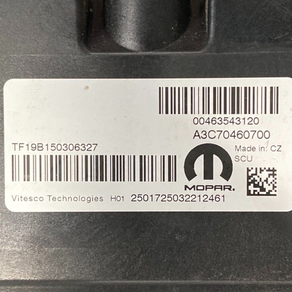 Centralina adblue alfa romeo tonale Cod: 463543120 (2022 - ) - F&P CRASH SRLS - Ricambi Usati