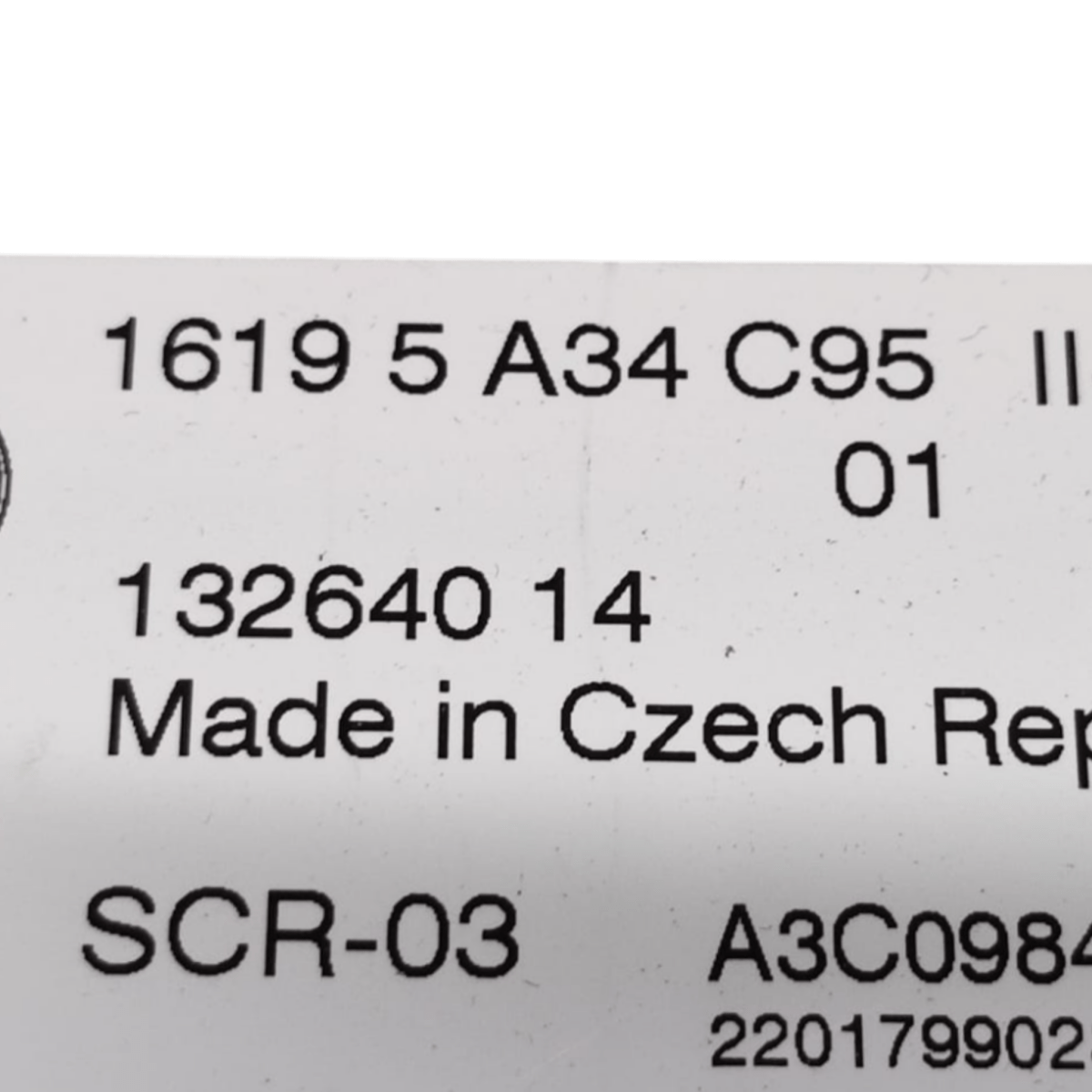Centralina adblue bmw x3 g01 cod: 16195a34c95 (2017 - 2024) - F&P CRASH SRLS - Ricambi Usati