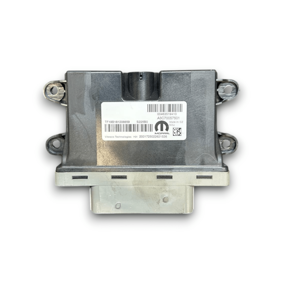 Centralina adblue fiat fiorino 1.3 diesel cod:A3C70057501 (2018 &gt;) - F&amp;P CRASH SRLS - Ricambi Usati