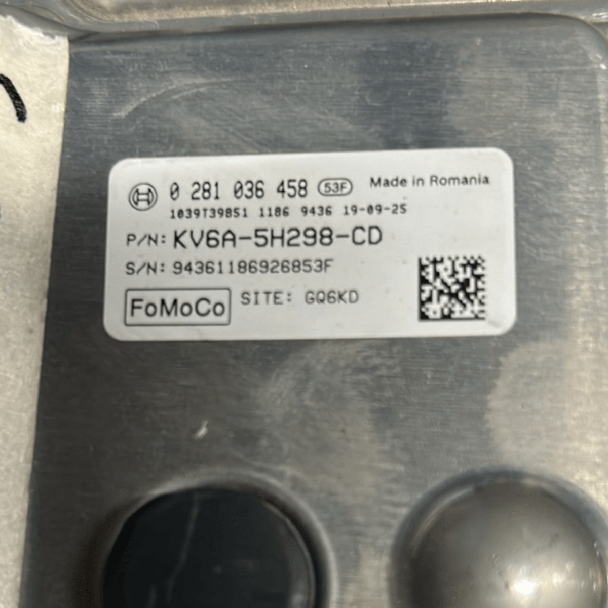 Centralina adblue ford tourneo custom 2.0 diesel cod:kv6a - 5h298 - cd (2012 > 2023) - F&P CRASH SRLS - Ricambi Usati