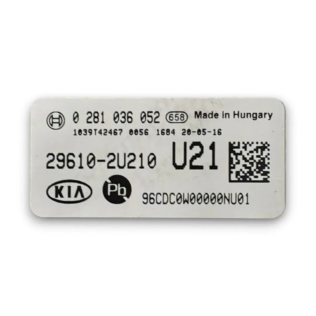 Dettaglio Centralina AdBlue Kia ProCeed 2019–2021 cod. 29610-2U210 - foto 3