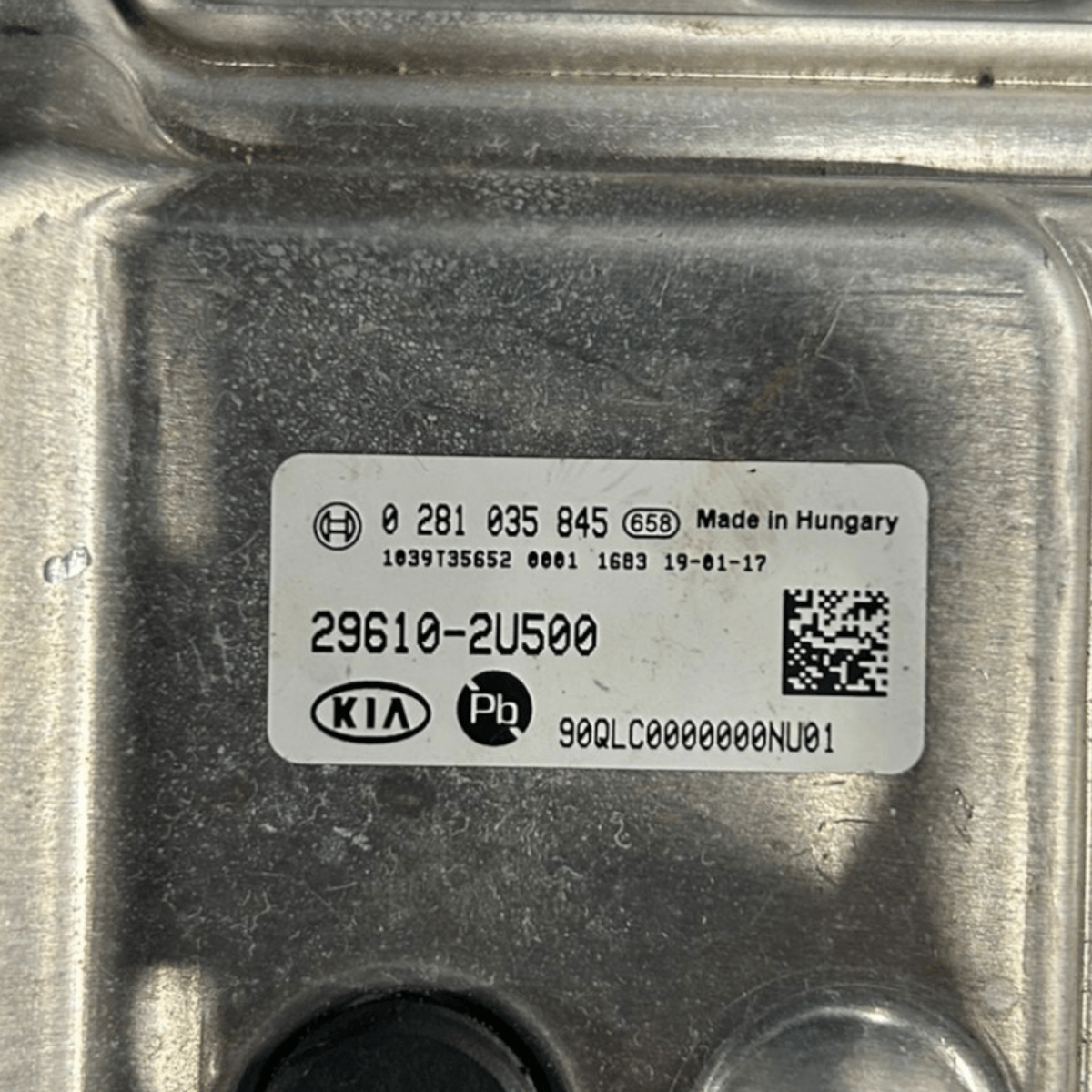 Adblue control unit kia sportage 1.6 diesel code:29610 - 2U500 (2016 > 2021) - F&P CRASH SRLS - Used Parts
