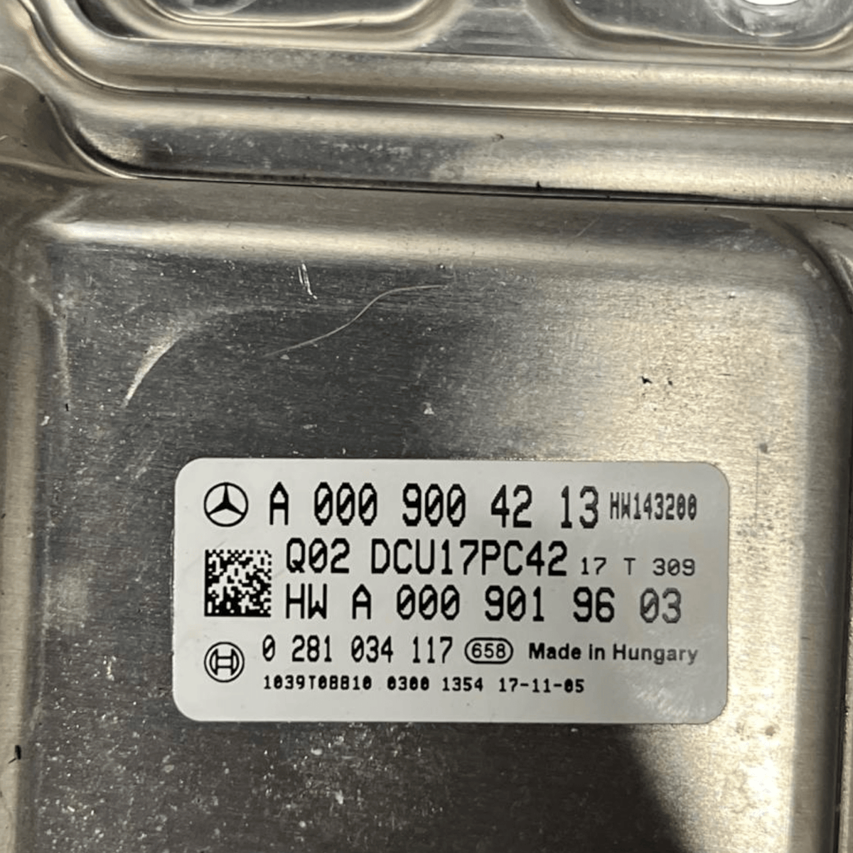 Centralina AdBlue Mercedes - Benz Classe V W447 2.2 diesel (2019 - >)cod.A0009004213 - F&P CRASH SRLS - Ricambi Usati