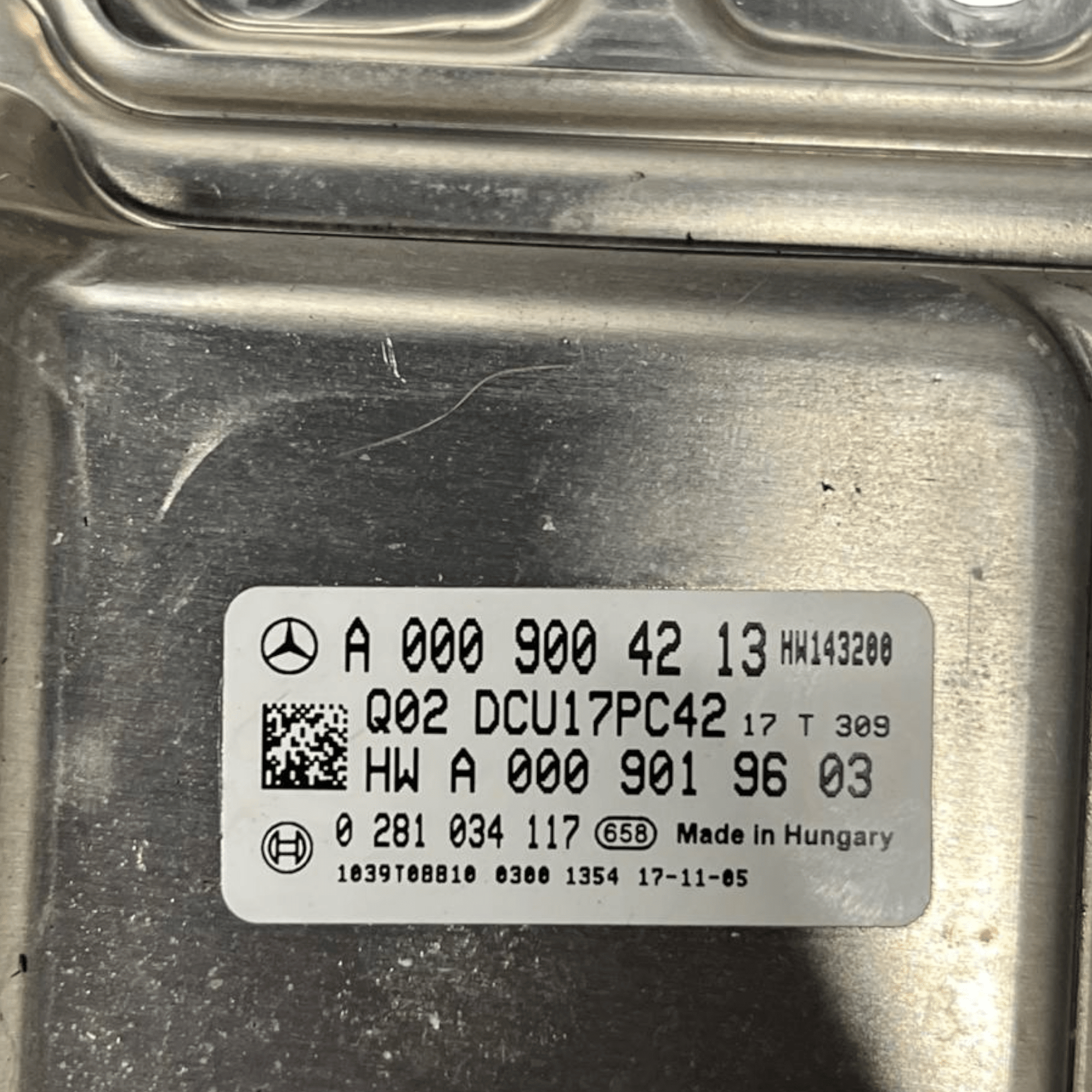 Centralina AdBlue Mercedes - Benz Classe V W447 2.2 diesel (2019 - >)cod.A0009004213 - F&P CRASH SRLS - Ricambi Usati