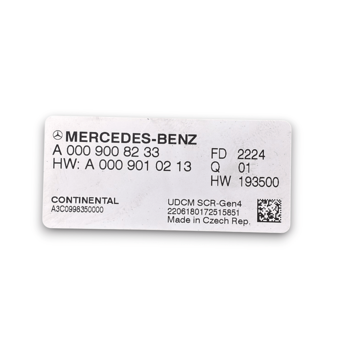 Centralina adblue mercedes-benz gle w167 cod : A0009008233 (2019 - 2024) - F&P CRASH SRL - Ricambi Usati
