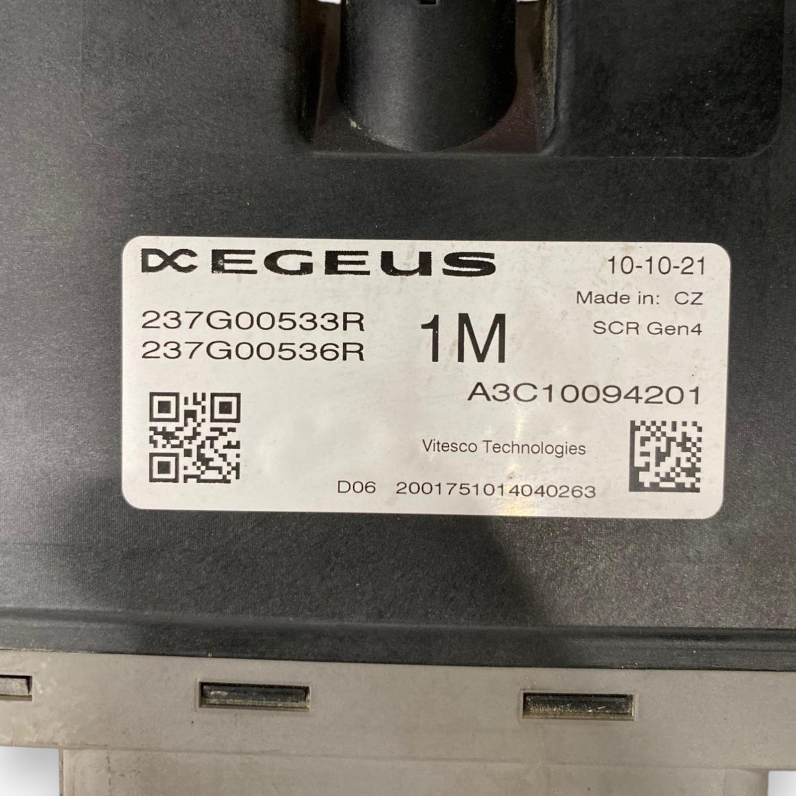 Centralina Adblue Renault Express 1.5 Diesel (2020 - ) Cod: 237G00533R - F&P CRASH SRLS - Ricambi Usati