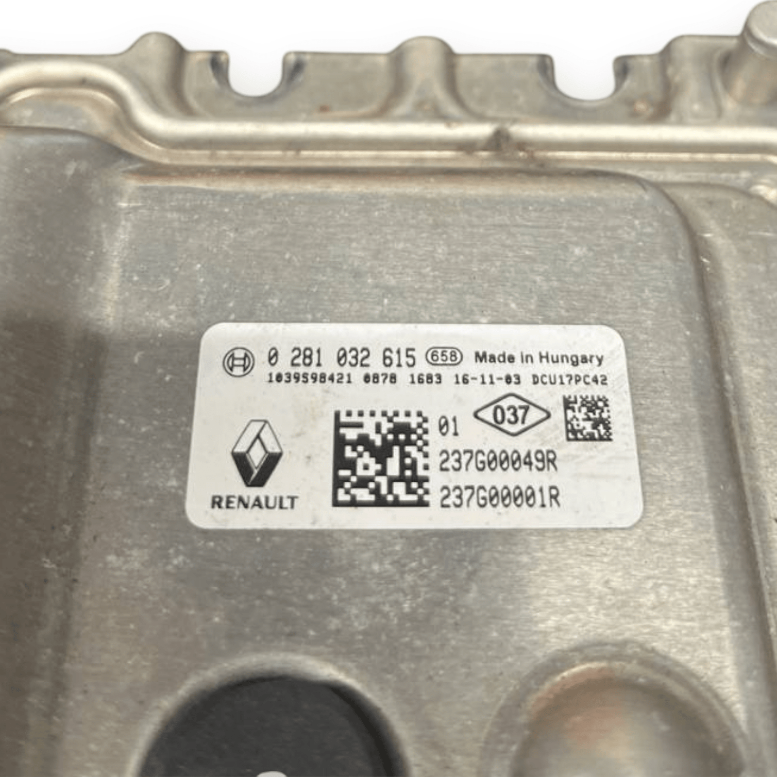 Centralina Adblue Renault Master III 2.3 Diesel (2010 al 2017) cod: 0281032615 - F&P CRASH SRLS - Ricambi Usati