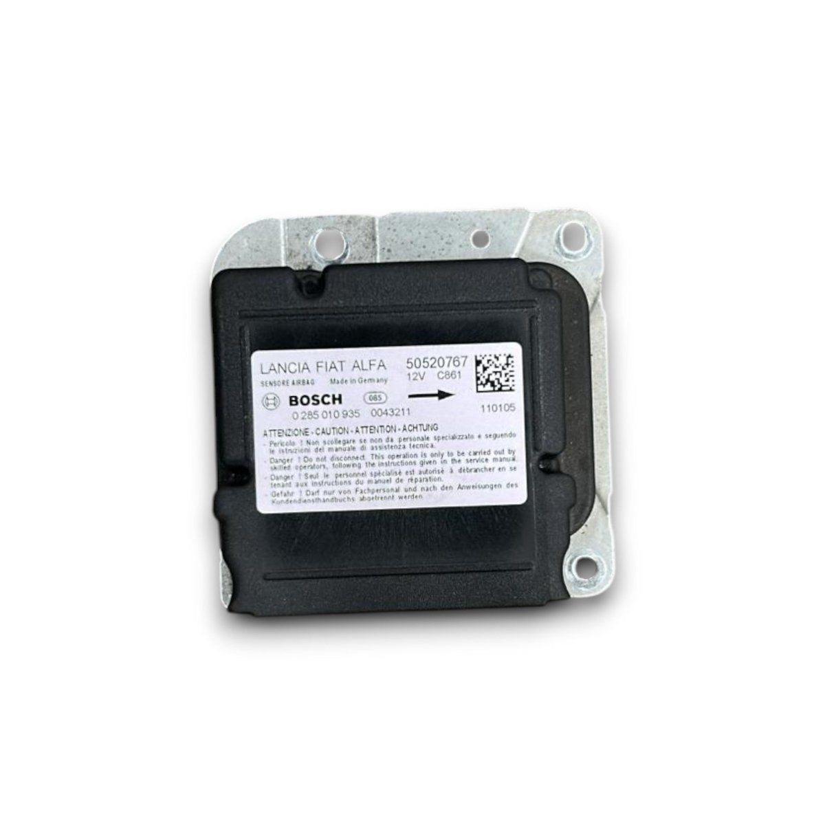 Centralina airbag Alfa Romeo Giulietta 50520767 (2010 > 2020) - F&P CRASH SRL - Ricambi Usati