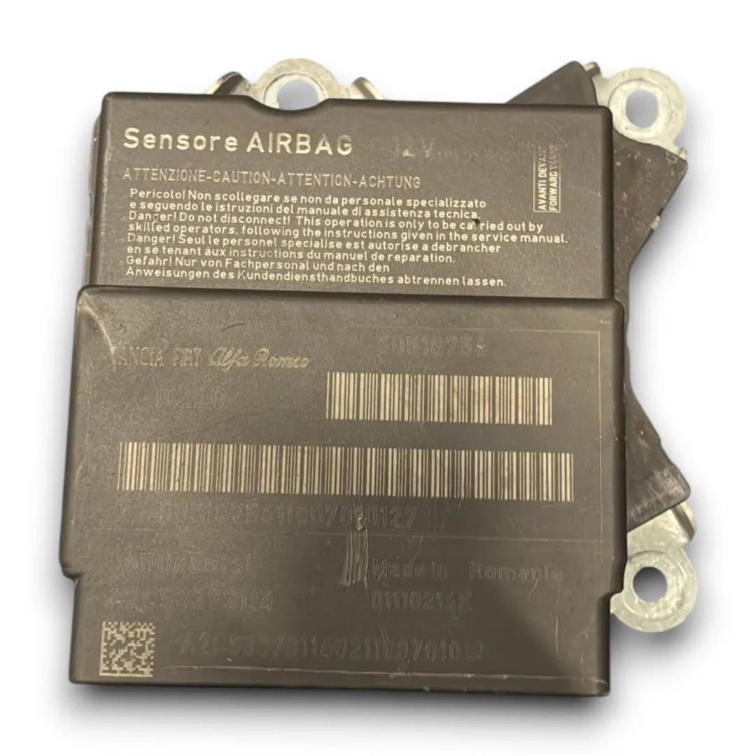 Centralina airbag Alfa Romeo MiTo 2008–2011 OEM 50524710