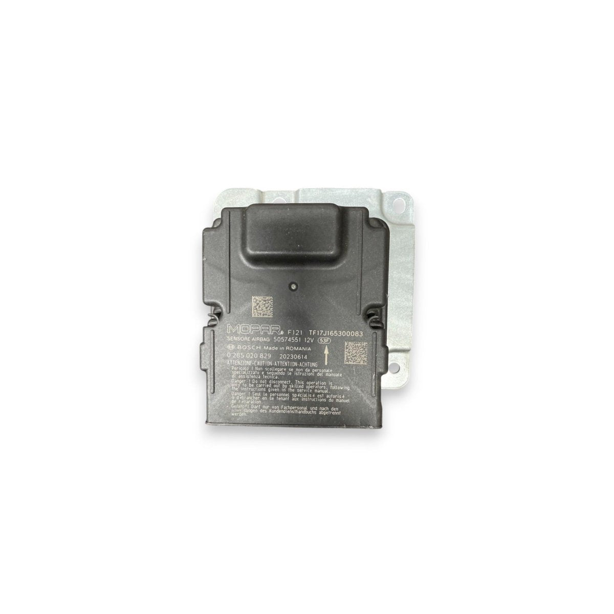 Centralina airbag alfa romeo tonale Cod: 50574551 (2022 - ) - F&amp;P CRASH SRLS - Ricambi Usati