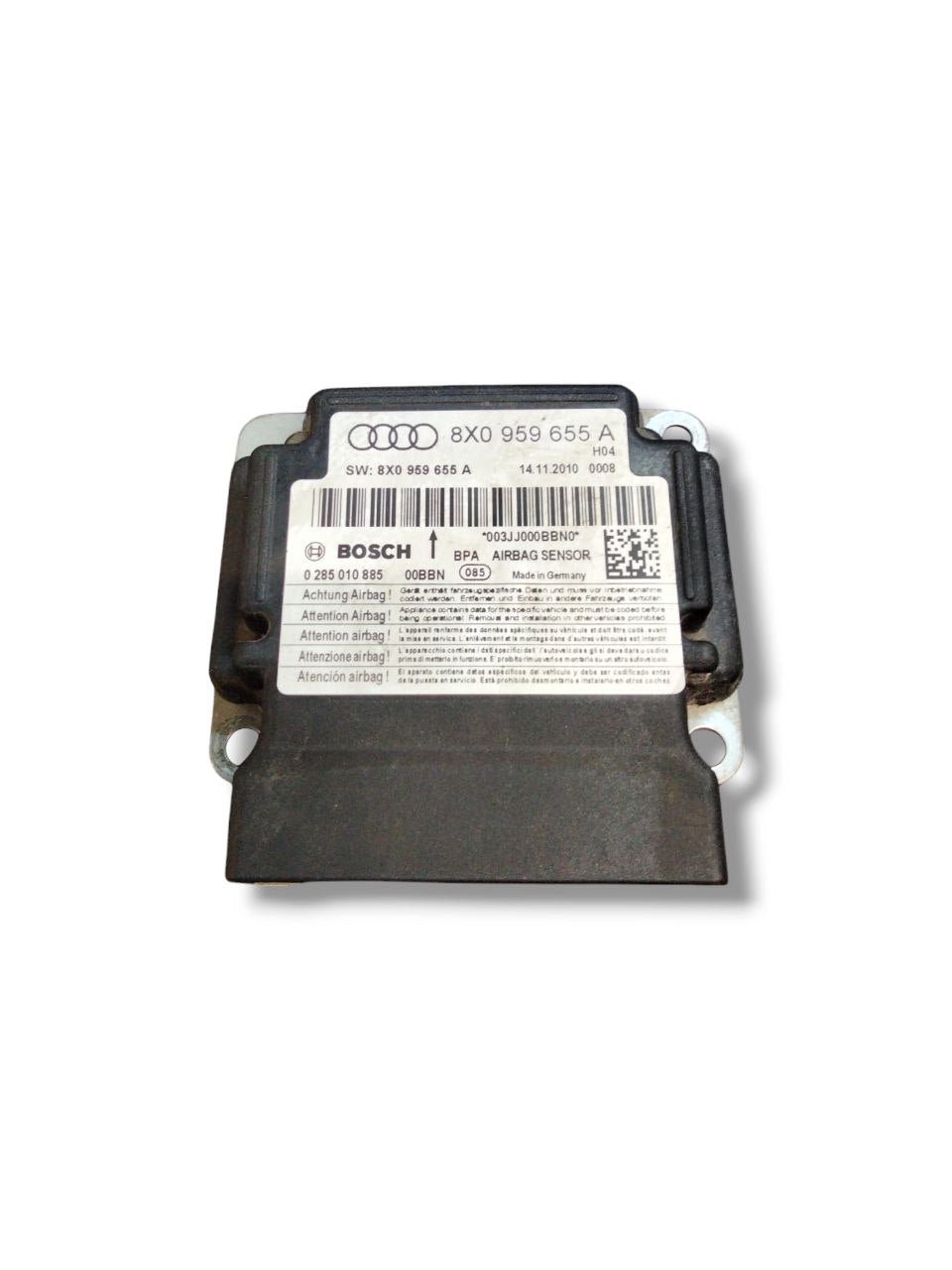 Centralina Airbag Audi A1 8X (2010 - 2018) COD:8X0959655A - F&P CRASH SRLS - Ricambi Usati