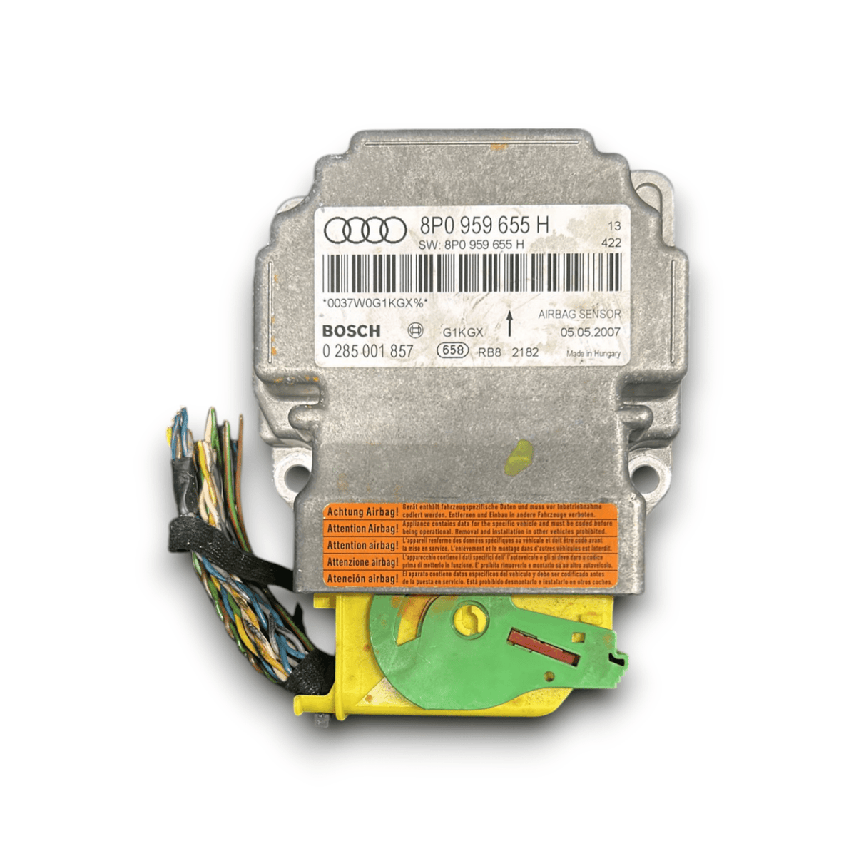 Centralina Airbag Audi A3 8P 2.0 Diesel cod:8P959655 (2003 &gt; 2013) - F&amp;P CRASH SRLS - Ricambi Usati