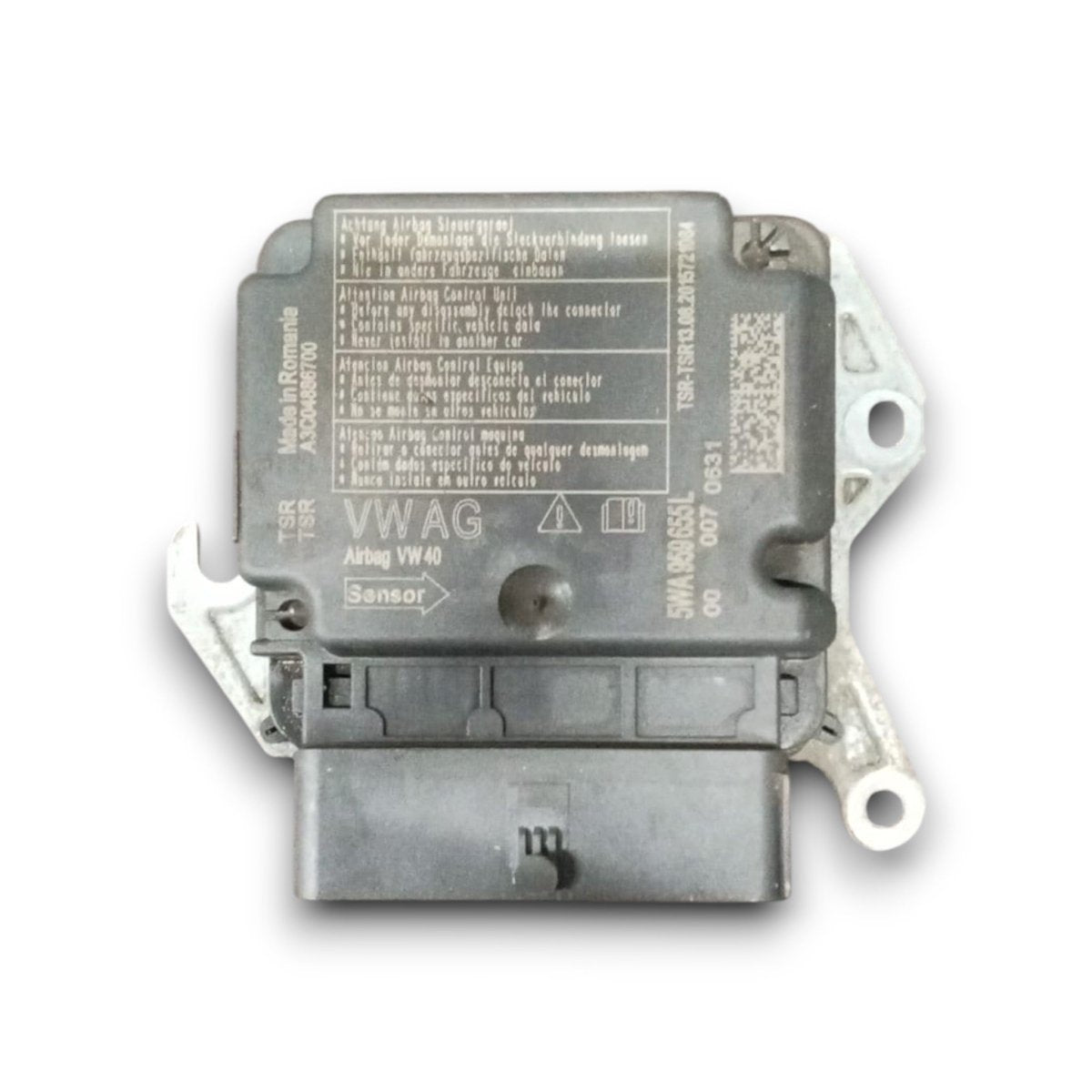 Centralina airbag audi a3 8v cod . 5wa959655l (2012 &gt; 2020) - F&amp;P CRASH SRL - Ricambi Usati