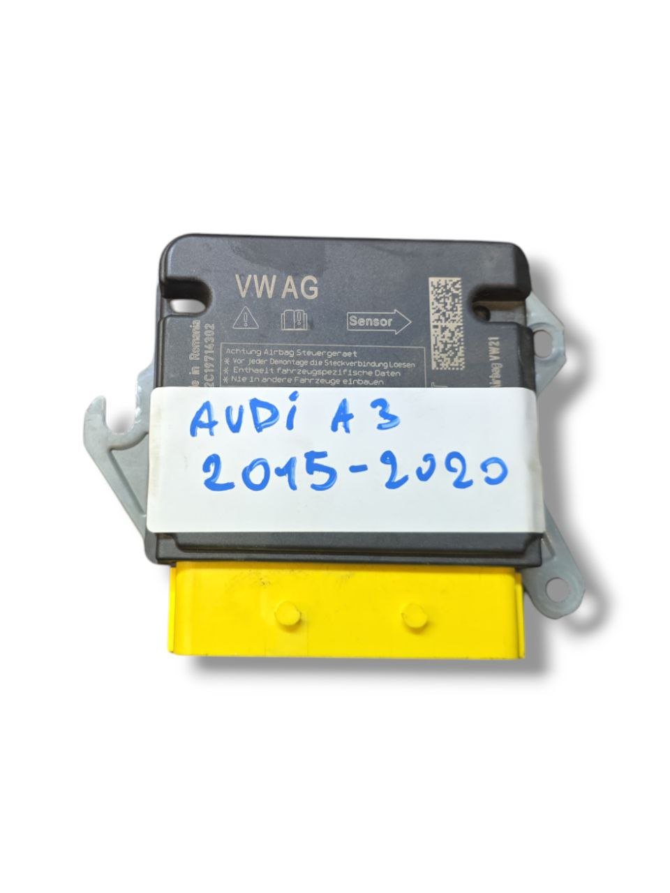 Centralina Airbag Audi A3 8V / Volkswagen Golf VII / Touran II / Tiguan II ( 2015 - 2020 ) Cod : 5Q0959655BT - F&P CRASH SRLS - Ricambi Usati