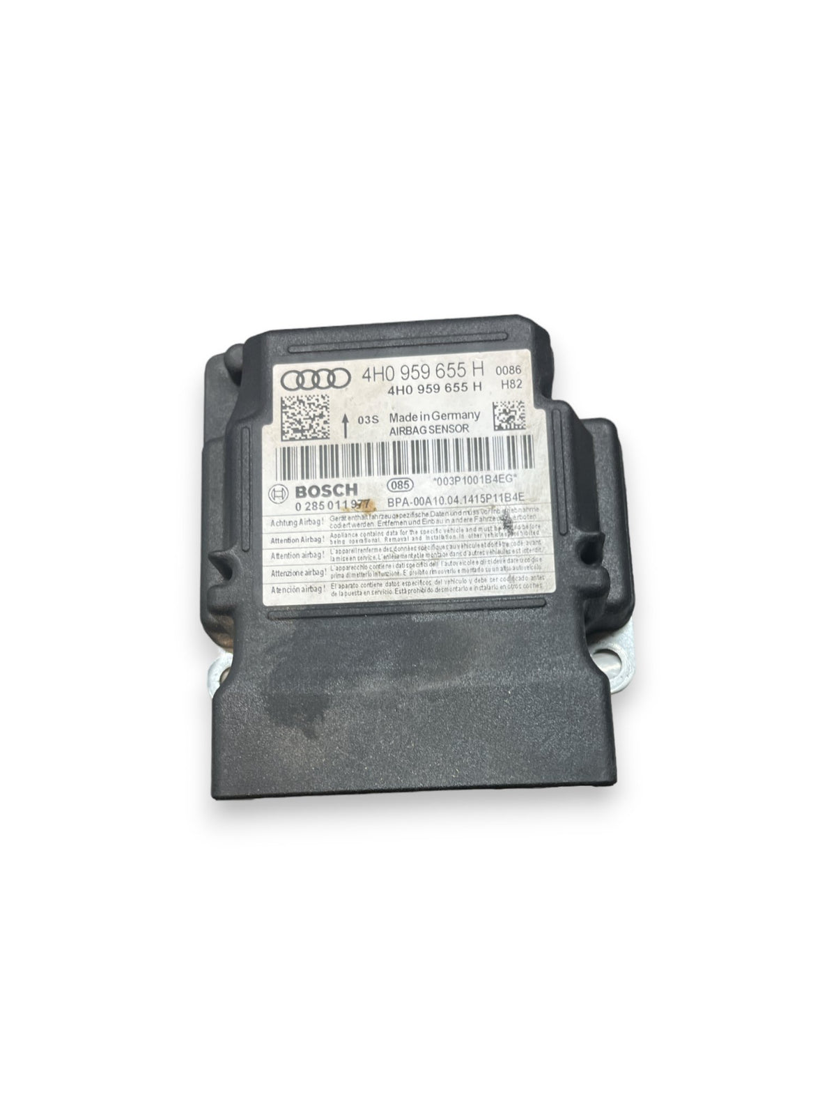 Centralina AIrbag Audi A8 ( D4 - 2015 ) cod : 4H0959655H - F&amp;P CRASH SRLS - Ricambi Usati