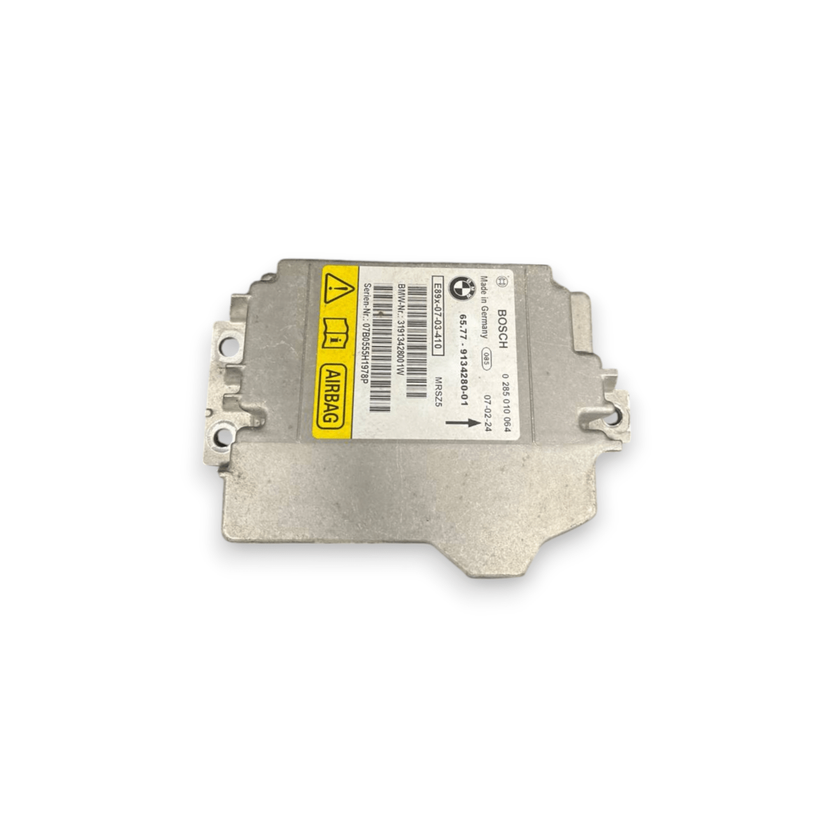 Centralina Airbag Bmw Serie 1 E87 (2000 al 2006) cod: 9134280 - 01 - F&P CRASH SRLS - Ricambi Usati