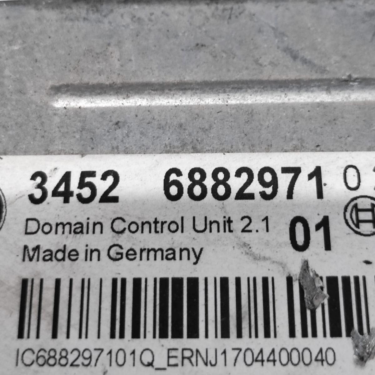 Centralina airbag bmw serie 1 f20 cod: 34526882971 (2011 - 2019) - F&P CRASH SRLS - Ricambi Usati