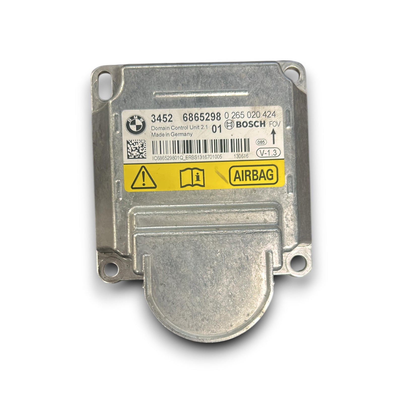 Centralina AirBag BMW Serie 1 (F20) cod.6865298 (2011 > 2018) cod.0265020424 - F&P CRASH SRLS - Ricambi Usati