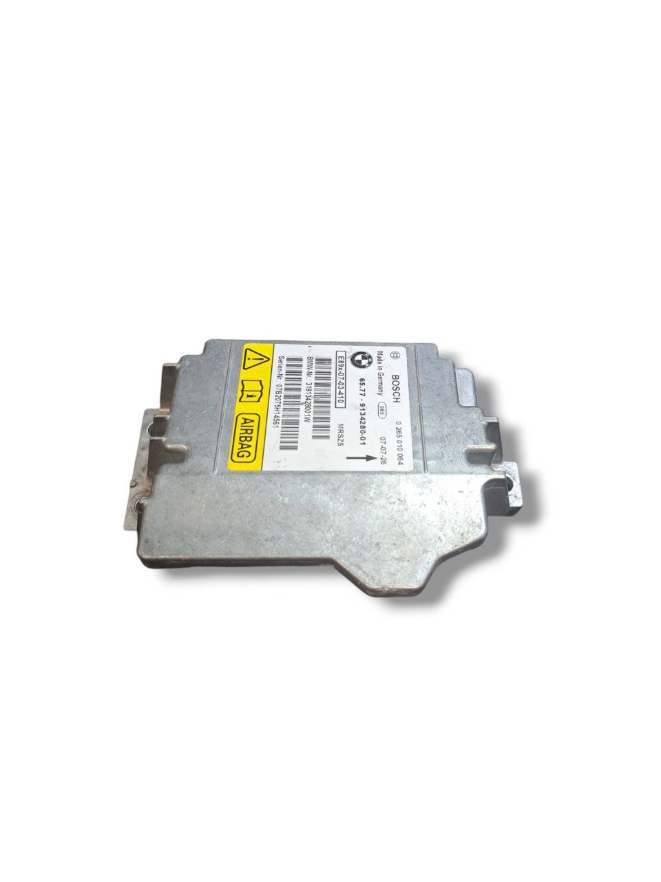 Centralina Airbag Bmw Serie 3 E90 (2005 - 2011) COD:9134280 - 01 - F&amp;P CRASH SRLS - Ricambi Usati