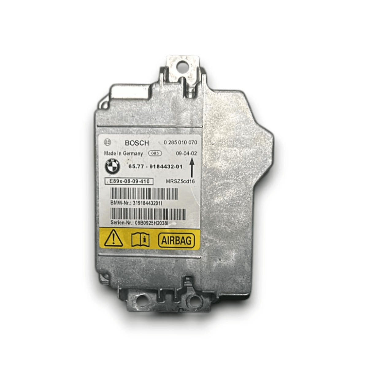 Centralina Airbag Bmw Serie 3 E92 (2005 &gt; 2013) cod:65.77 - 9184432 - 01 - F&amp;P CRASH SRLS - Ricambi Usati