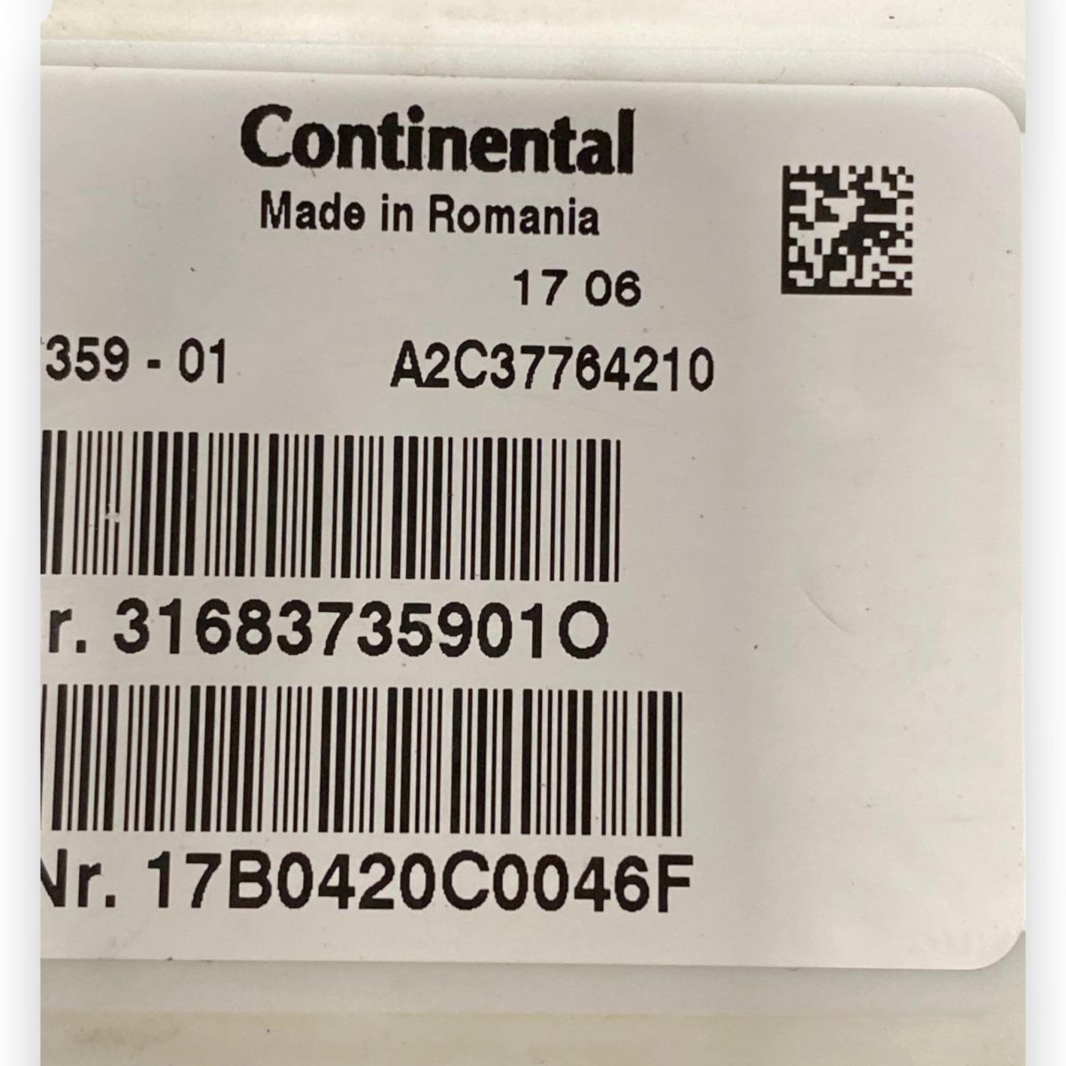 Centralina airbag Bmw Serie 4 Gran Coupè F36 (2013 - 2020) Cod: A2C37764210 - F&P CRASH SRLS - Ricambi Usati