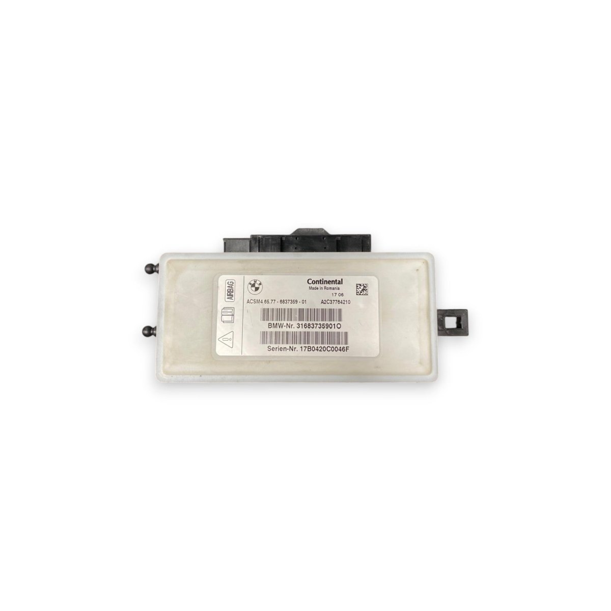 Centralina airbag Bmw Serie 4 Gran Coupè F36 (2013 - 2020) Cod: A2C37764210 - F&amp;P CRASH SRLS - Ricambi Usati