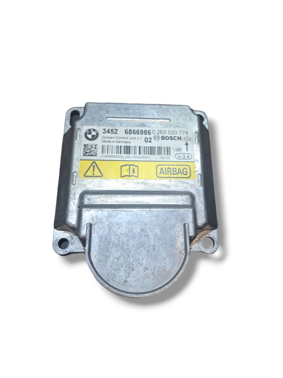 Centralina Airbag Bmw Serie 5 F10 (2010 - 2017) COD:6866986 - F&amp;P CRASH SRLS - Ricambi Usati