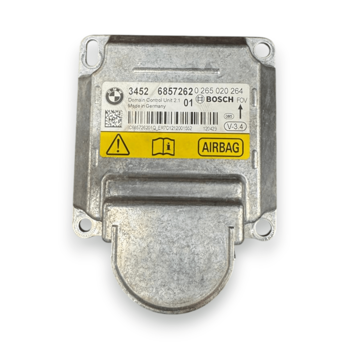 Centralina airbag BMW Serie 5 (F11) cod.34526857262 (2010 - 2017) - F&P CRASH SRL - Ricambi Usati
