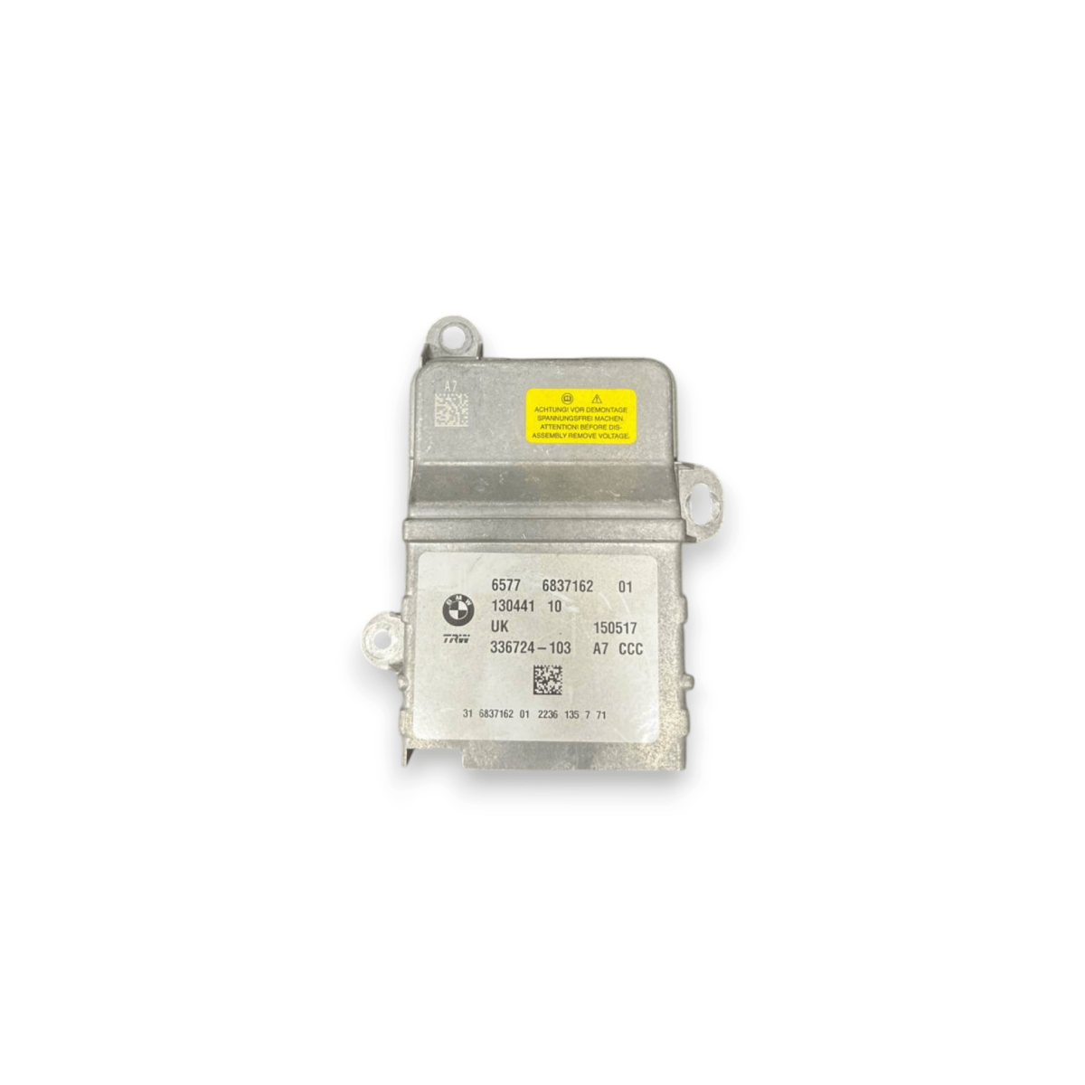 Centralina Airbag Bmw X1 F48 (2015 al 2022) cod: 6837162 - F&amp;P CRASH SRLS - Ricambi Usati