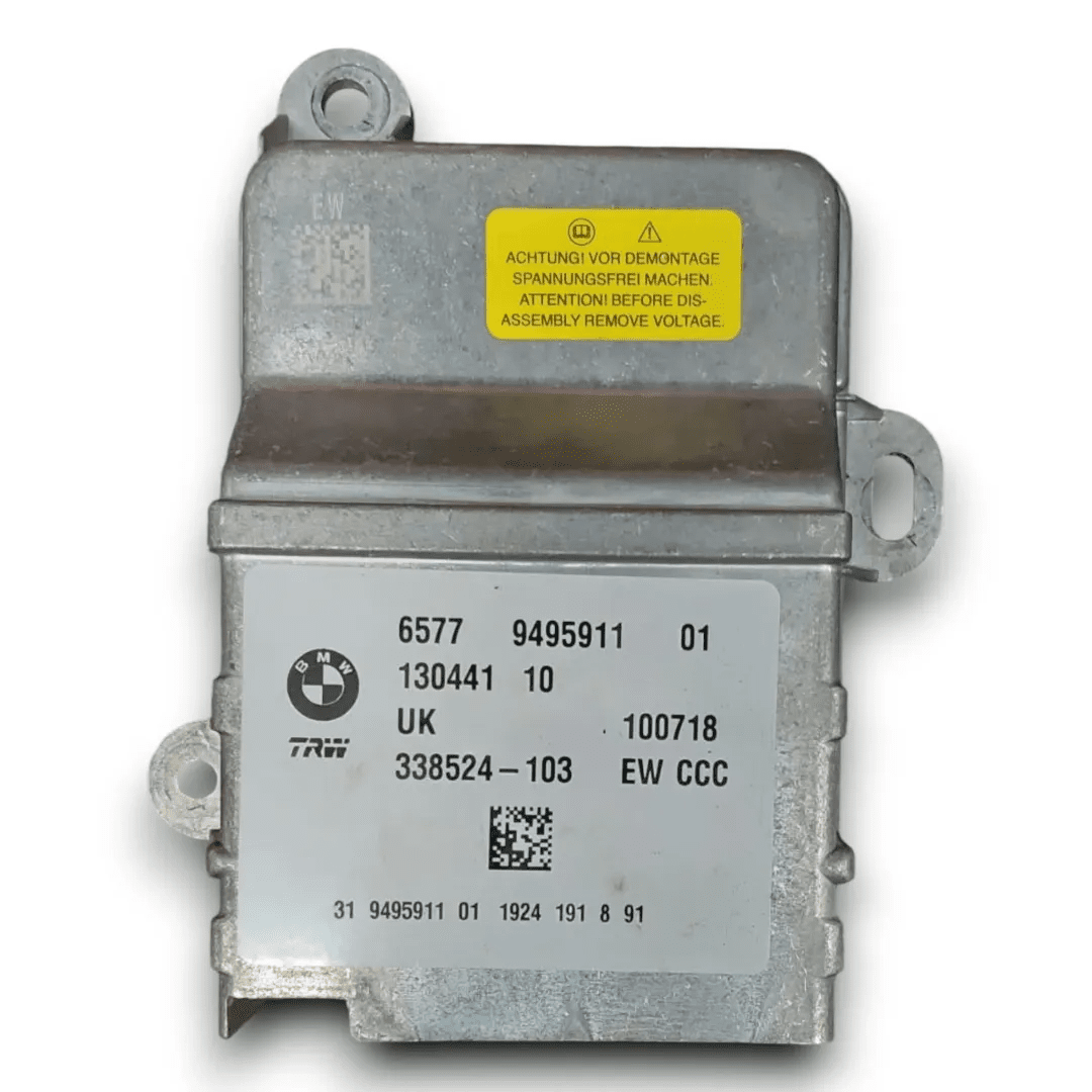 Centralina airbag BMW X2 F39 2017–2024 OEM 9495911 - F&amp;P CRASH SRL - Ricambi Usati