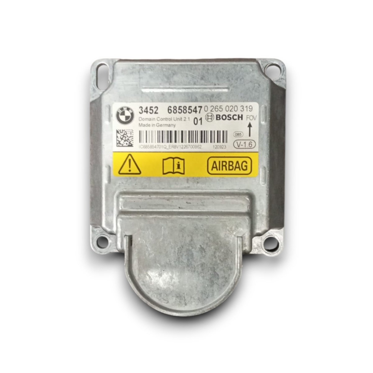 Airbag control unit bmw x3 f25 code . 0265020319 (2010 > 2017) - F&P CRASH SRL - Used Parts
