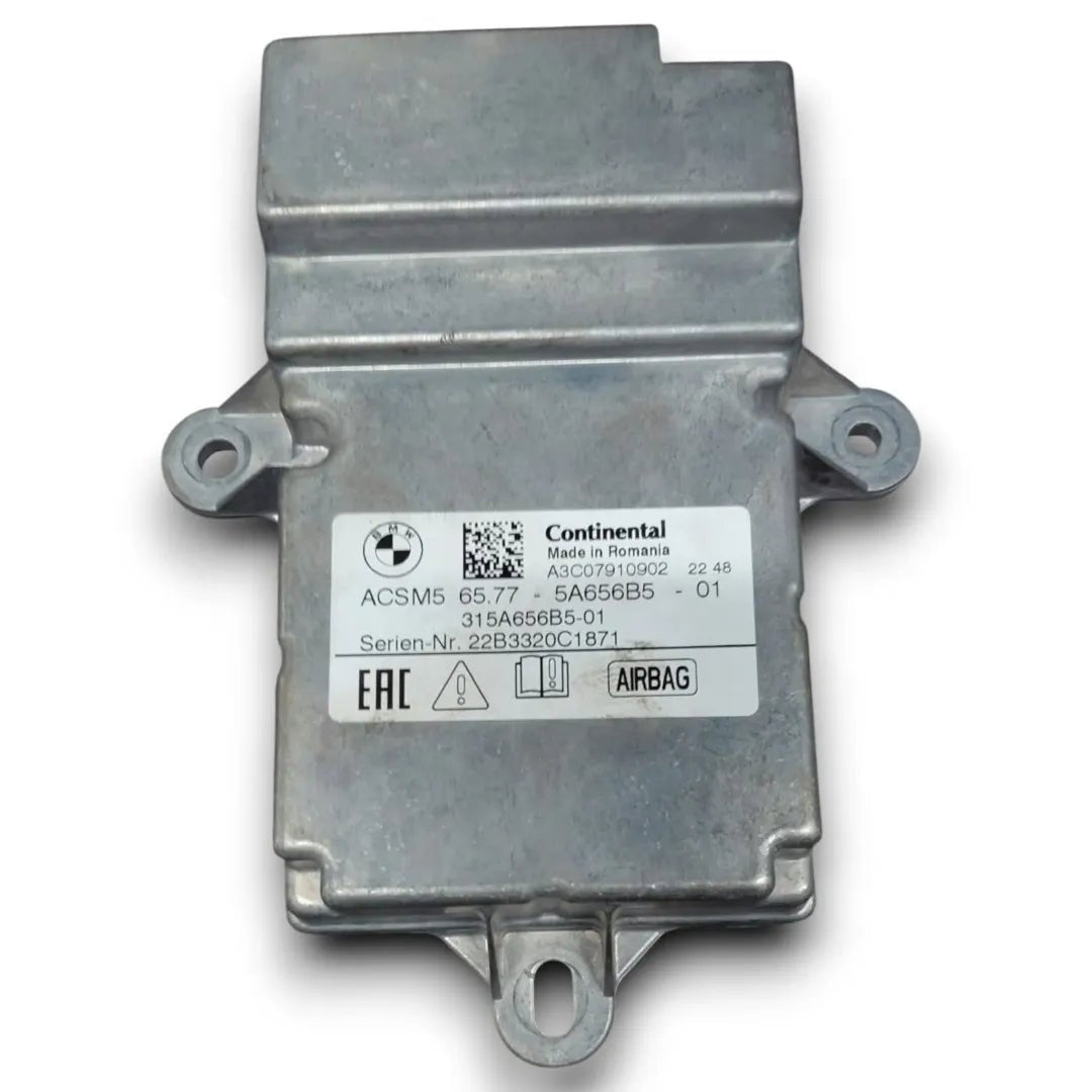 Centralina airbag BMW X3 G01 2017–2022 OEM 65779890599 - F&P CRASH SRL - Ricambi Usati