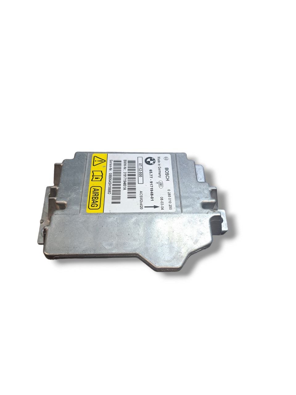 Centralina Airbag Bmw X5 E70 (2006 - 2013) COD:9171948 - 01 - F&amp;P CRASH SRLS - Ricambi Usati