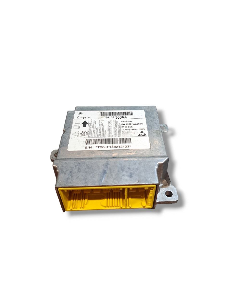 Centralina Airbag Chrysler Voyager (2000 - 2007) COD:68148363AA - F&P CRASH SRLS - Ricambi Usati