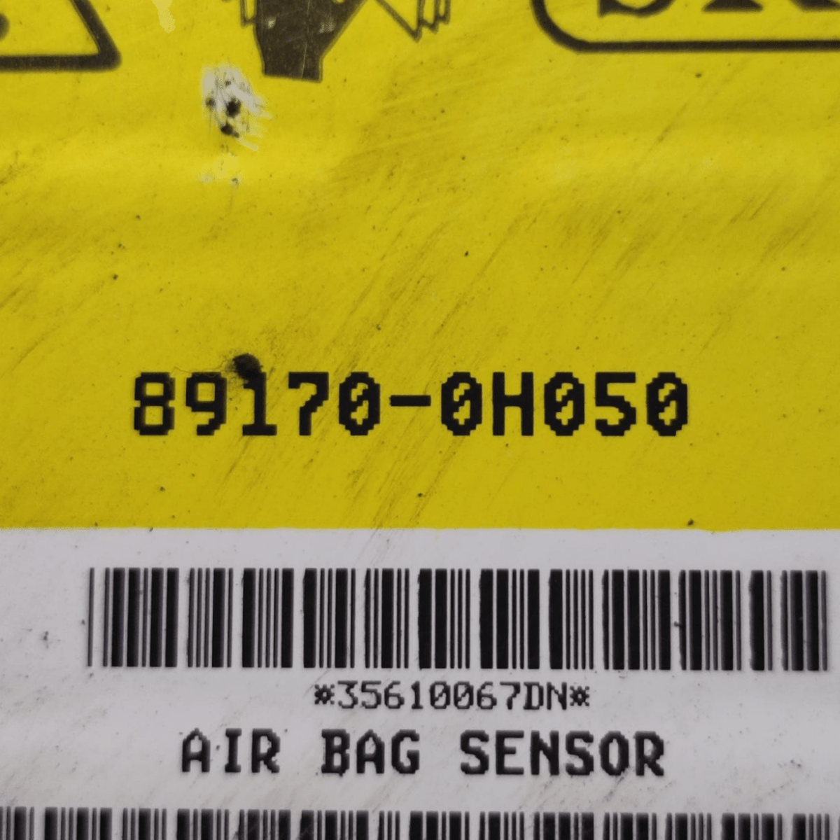 Centralina airbag citroen c1 cod: 891700h050 (2005 - 2022) - F&P CRASH SRLS - Ricambi Usati
